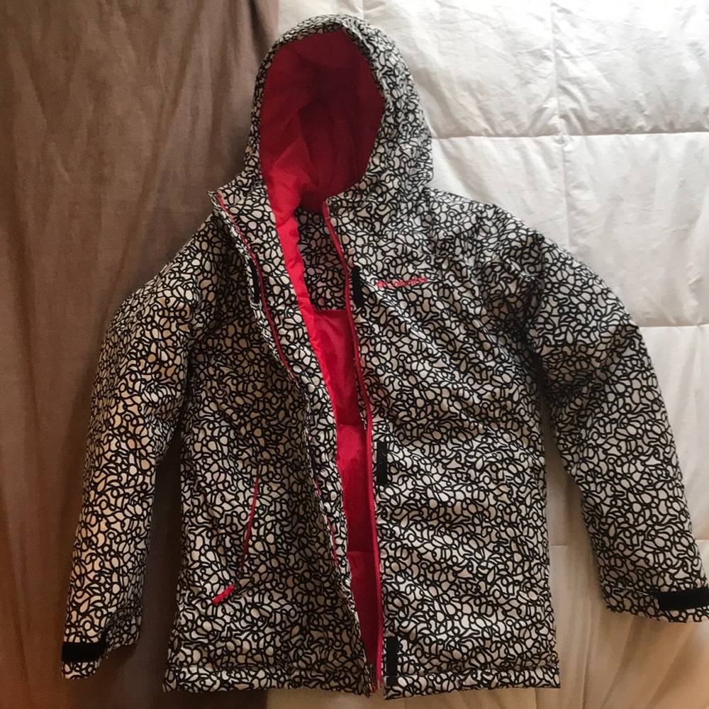 Youth ski jacket